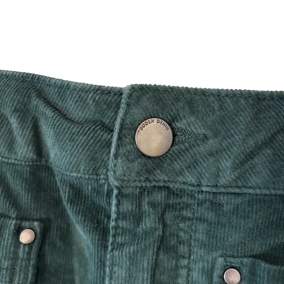 Boden Forest Green Corduroy Mini Skirt US Size 2 UK Size 6 - Picture 6 of 12